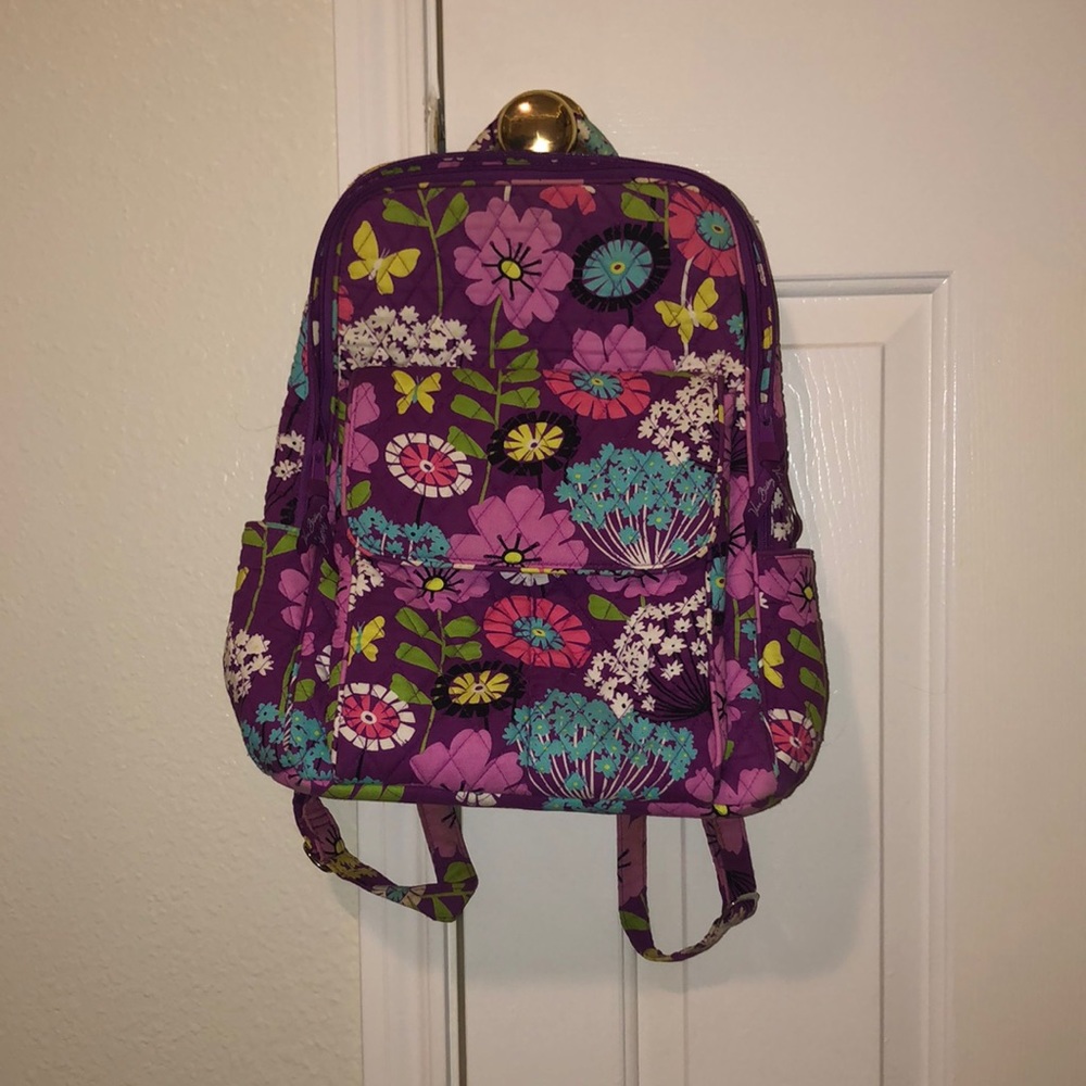Vera Bradley Paisley Backpack